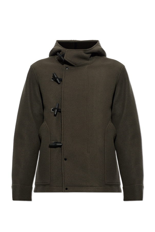 Insulated jacket with hood od Stone Island