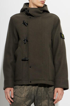 Stone Island Zateplená bunda s kapucňou