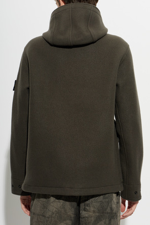 Stone Island Zateplená bunda s kapucňou