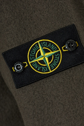 Stone Island Zateplená bunda s kapucňou