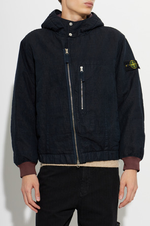 Stone Island Insulated hooded jacket