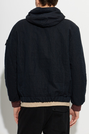 Stone Island Insulated hooded jacket