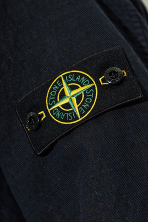 Stone Island Insulated hooded jacket
