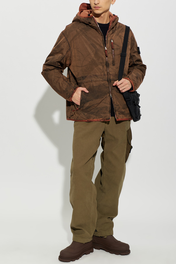 Stone Island Jachetă izolată cu glugă