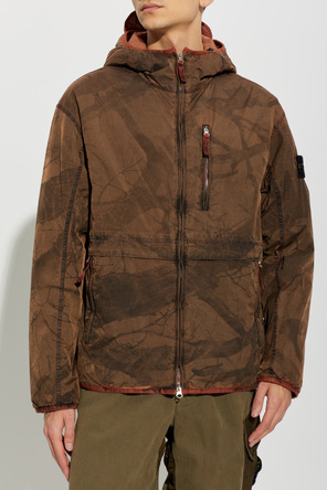 Stone Island Jachetă izolată cu glugă