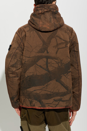 Stone Island Jachetă izolată cu glugă