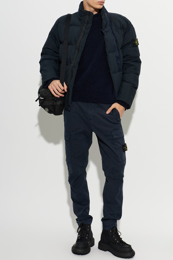 Stone Island Puffer jacket with hood