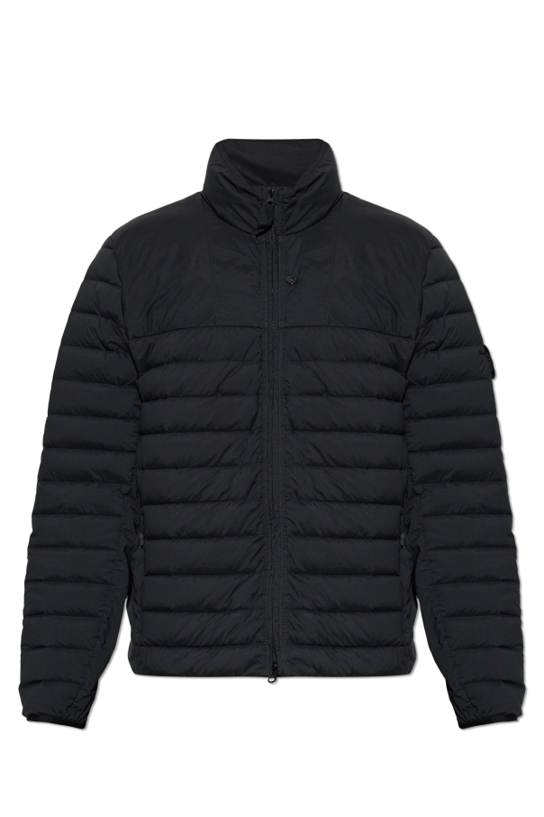 Puffer jacket with logo od Stone Island