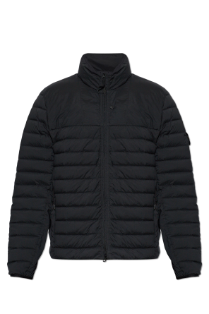 Chaqueta acolchada con logo
