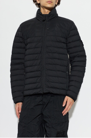 Stone Island Puffer jacket with logo