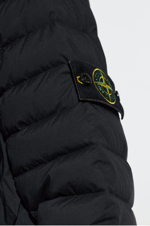 Stone Island Puffer jacket with logo