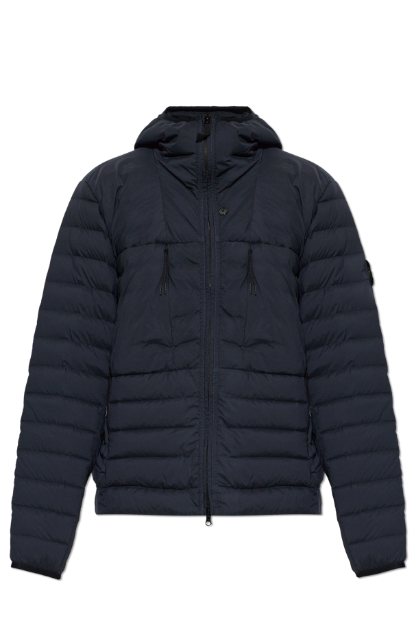 Quilted jacket with hood od Stone Island