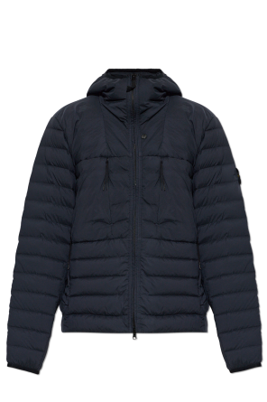 Puffer jacket with hood