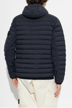 Stone Island Quilted jacket with hood