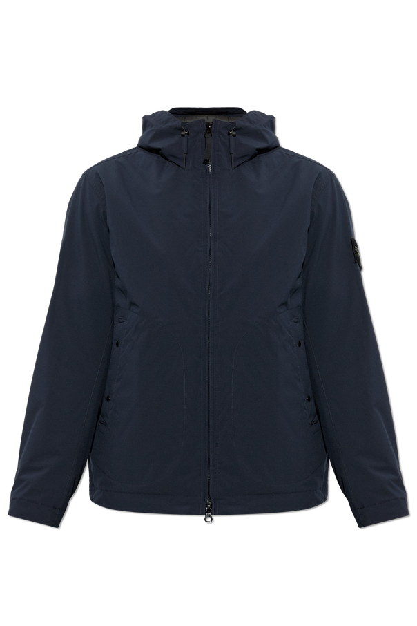 Insulated jacket with hood od Stone Island