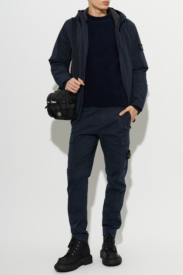 Stone Island Insulated jacket with hood