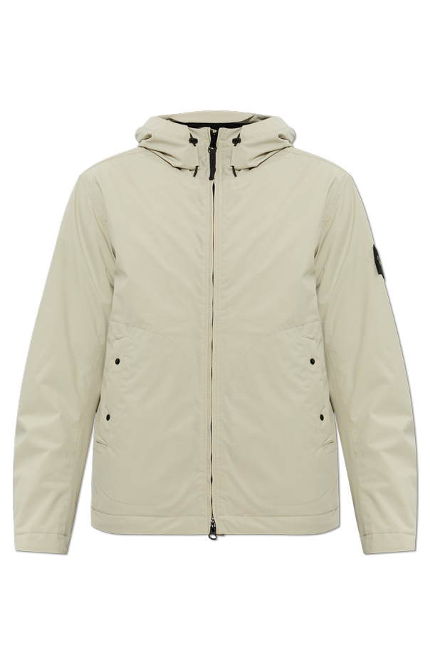Insulated hooded jacket od Stone Island