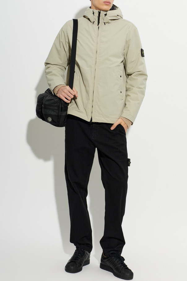 Stone Island Insulated hooded jacket