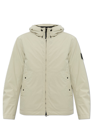 Insulated hooded jacket