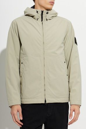 Stone Island Insulated hooded jacket