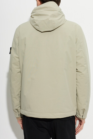 Stone Island Insulated hooded jacket