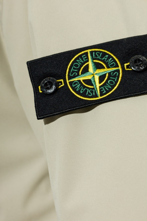 Stone Island Insulated hooded jacket