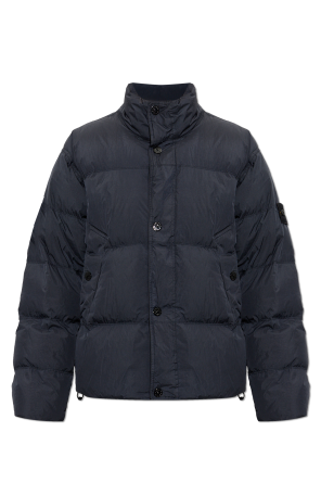 Chaqueta de plumas con cuello alto