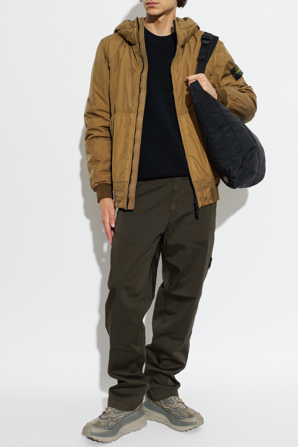 Stone Island Insulated jacket with patch