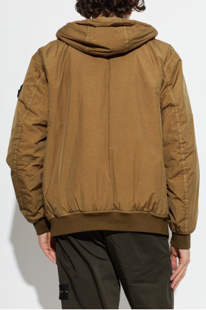 Stone Island Insulated jacket with patch