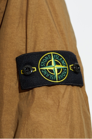Stone Island Insulated jacket with patch