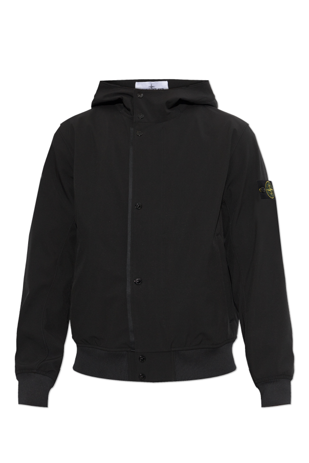 Jacket with hood od Stone Island