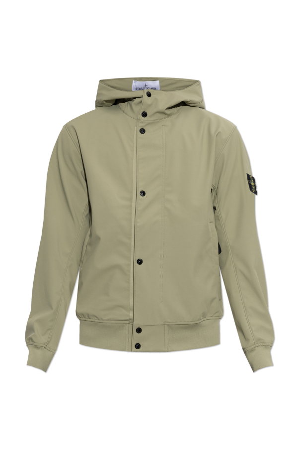 Hooded jacket od Stone Island