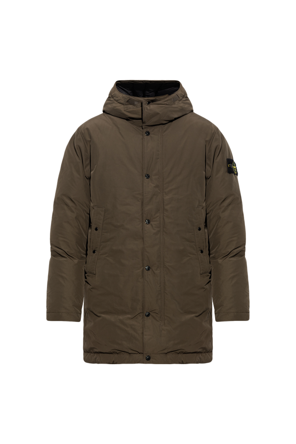 Down jacket with hood od Stone Island