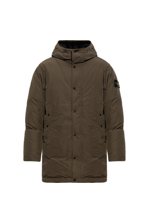 Chaqueta de plumas con capucha