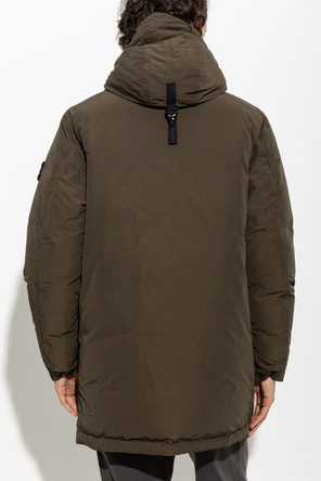 Stone Island Down jacket with hood