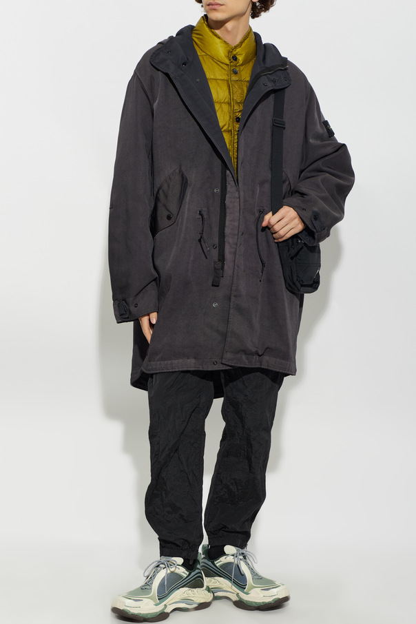 Stone Island Parka mit Kapuze