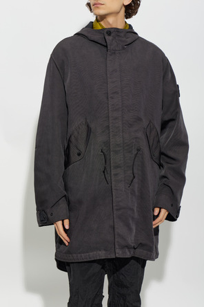 Stone Island Parka mit Kapuze