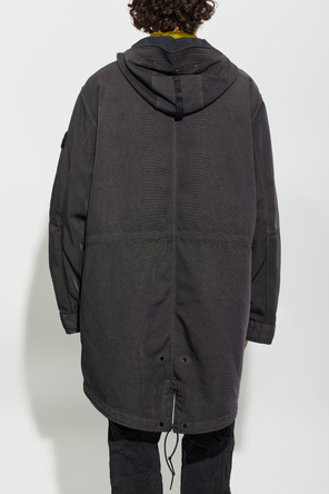 Stone Island Parka mit Kapuze