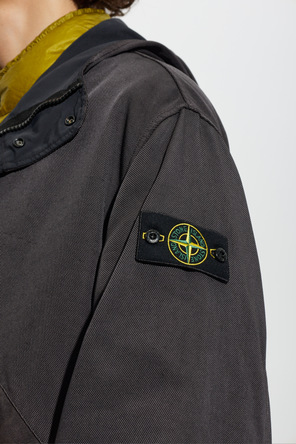 Stone Island Parka mit Kapuze
