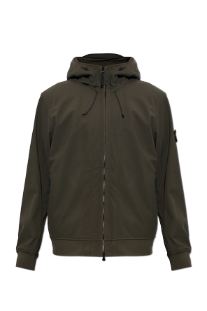 Hooded waterproof jacket