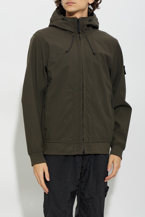 Stone Island Chaqueta impermeable con capucha