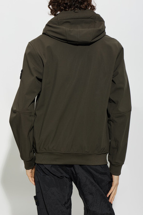 Stone Island Chaqueta impermeable con capucha
