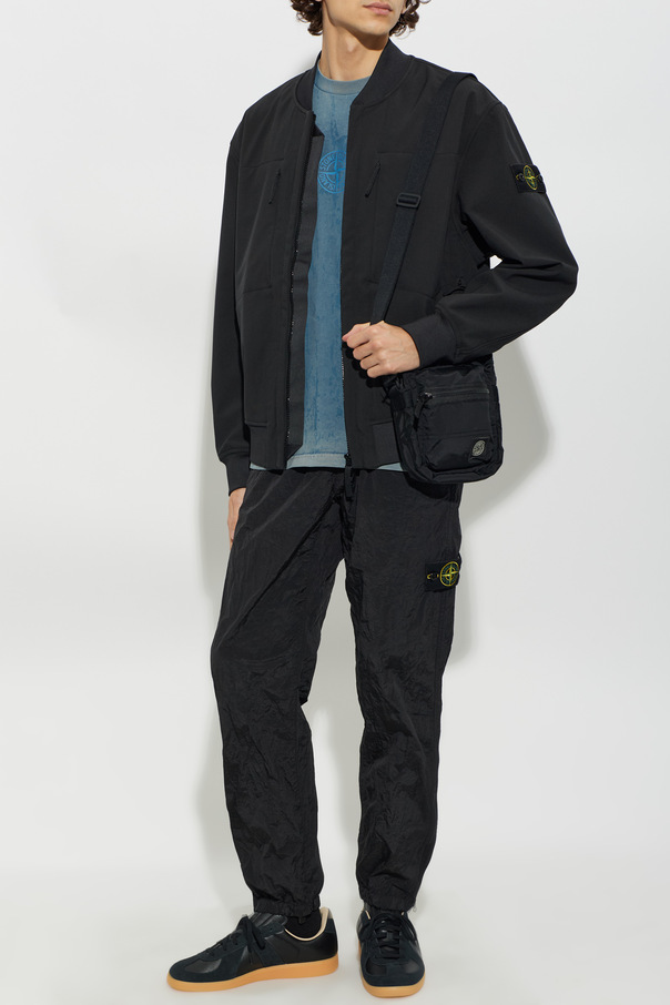 Stone Island Chaqueta bomber impermeable