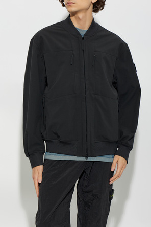 Stone Island Chaqueta bomber impermeable