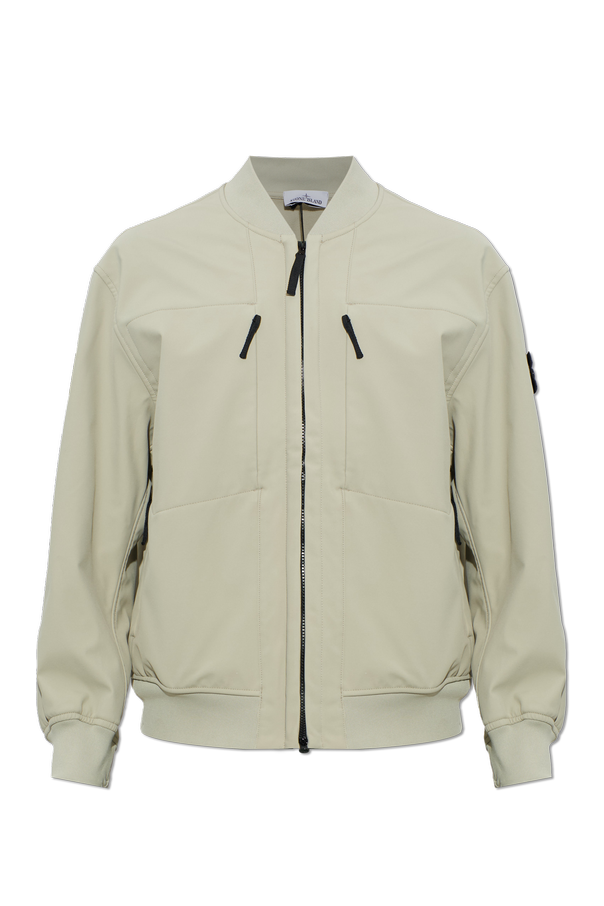 Stone Island Chaqueta bomber impermeable