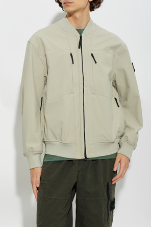 Stone Island Chaqueta bomber impermeable