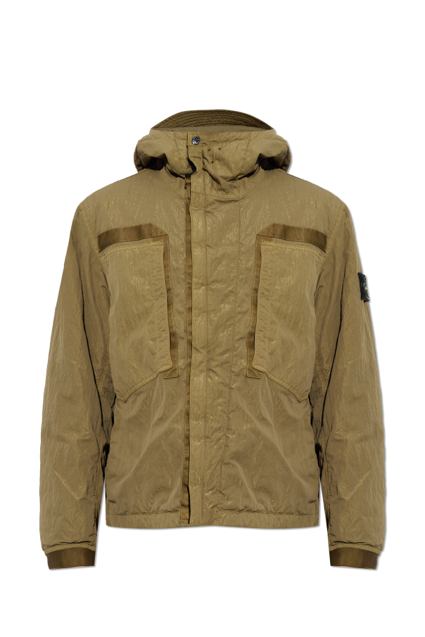 Insulated jacket with hood od Stone Island