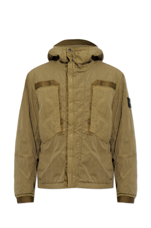 Chaqueta acolchada con capucha