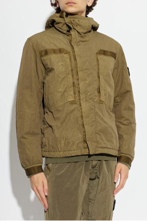 Stone Island Insulated jacket with hood
