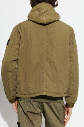Stone Island Insulated jacket with hood